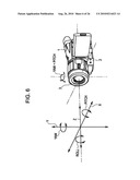 Image processing device, focal plane distortion component calculation method, image processing program, and recording medium diagram and image