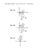 Image processing device, focal plane distortion component calculation method, image processing program, and recording medium diagram and image