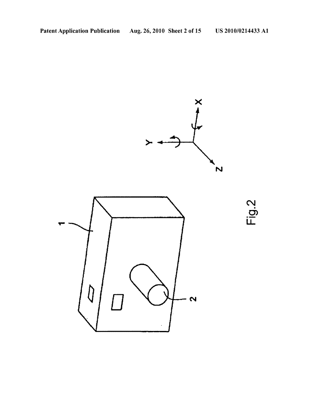 IMAGE PROCESSING DEVICE - diagram, schematic, and image 03