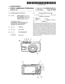 PHOTOGRAPHING APPARATUS diagram and image