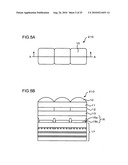 BACKSIDE ILLUMINATION IMAGE SENSOR, MANUFACTURING METHOD THEREOF AND IMAGE-CAPTURING DEVICE diagram and image