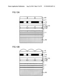 BACKSIDE ILLUMINATION IMAGE SENSOR, MANUFACTURING METHOD THEREOF AND IMAGE-CAPTURING DEVICE diagram and image