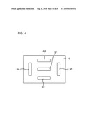 BACKSIDE ILLUMINATION IMAGE SENSOR, MANUFACTURING METHOD THEREOF AND IMAGE-CAPTURING DEVICE diagram and image