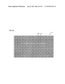 BACKSIDE ILLUMINATION IMAGE SENSOR, MANUFACTURING METHOD THEREOF AND IMAGE-CAPTURING DEVICE diagram and image