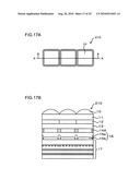 BACKSIDE ILLUMINATION IMAGE SENSOR, MANUFACTURING METHOD THEREOF AND IMAGE-CAPTURING DEVICE diagram and image