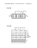 BACKSIDE ILLUMINATION IMAGE SENSOR, MANUFACTURING METHOD THEREOF AND IMAGE-CAPTURING DEVICE diagram and image