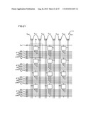 BACKSIDE ILLUMINATION IMAGE SENSOR, MANUFACTURING METHOD THEREOF AND IMAGE-CAPTURING DEVICE diagram and image