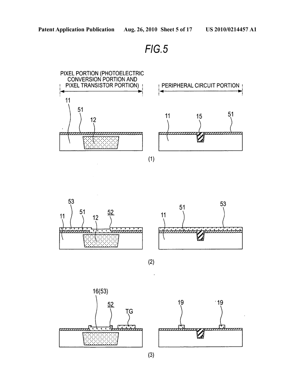 Solid-state imaging device, manufacturing method thereof, and imaging apparatus - diagram, schematic, and image 06