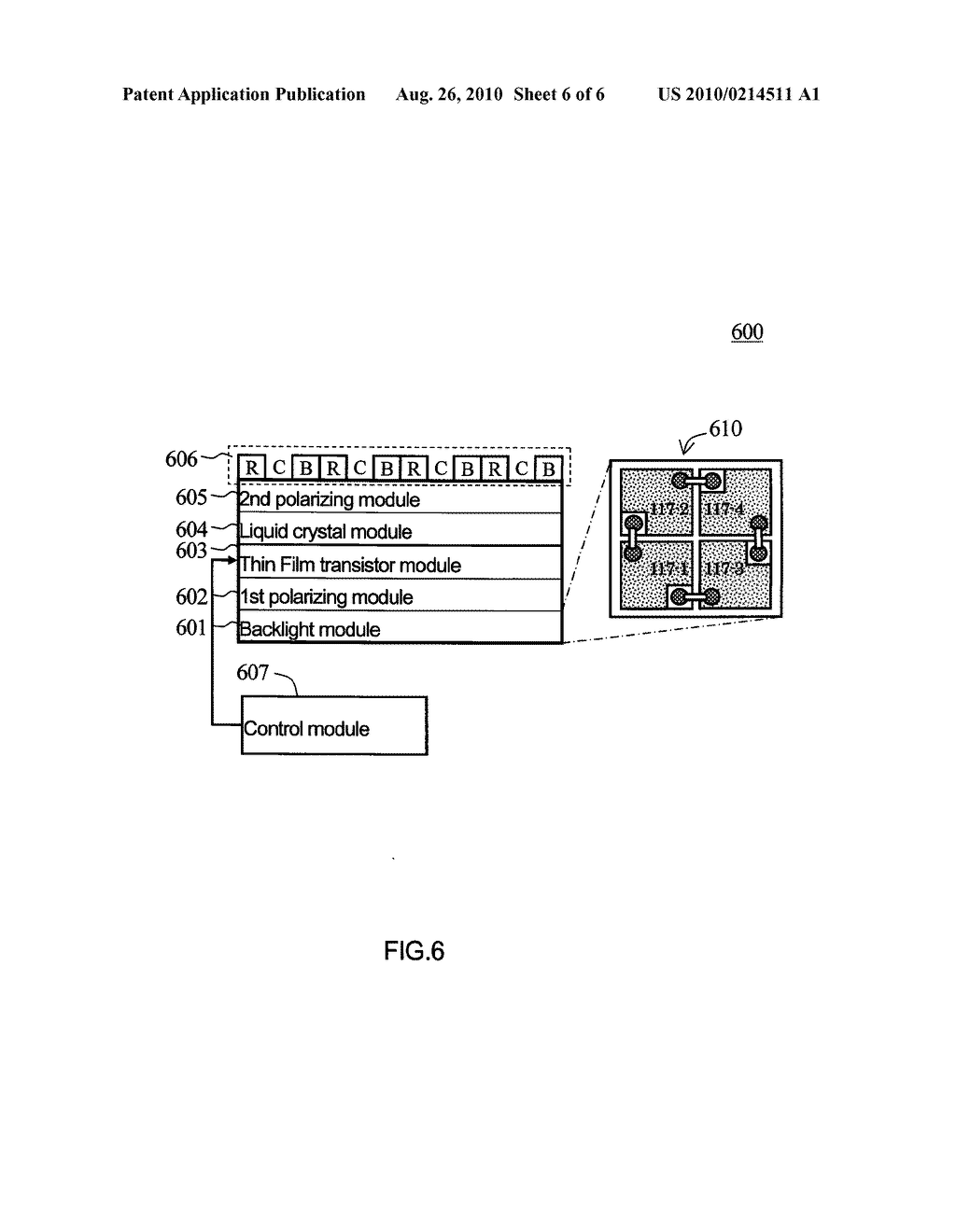 DISPLAY APPARATUS HAVING AN ARRAY-TYPE LIGHT-EMITTING DEVICE - diagram, schematic, and image 07