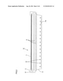 FLUORESCENT TUBE, ILLUMINATING APPARATUS FOR DISPLAY DEVICE, AND DISPLAY DEVICE diagram and image