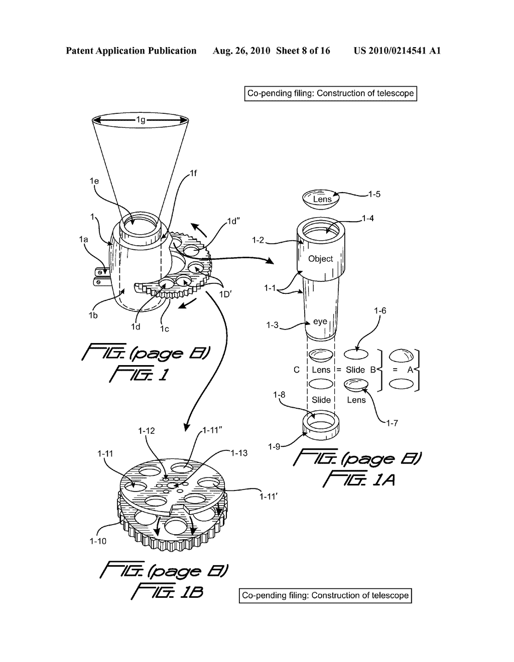 PROJECTION DEVICE FOR VARIETY OF LIGHT DEVICE - diagram, schematic, and image 09