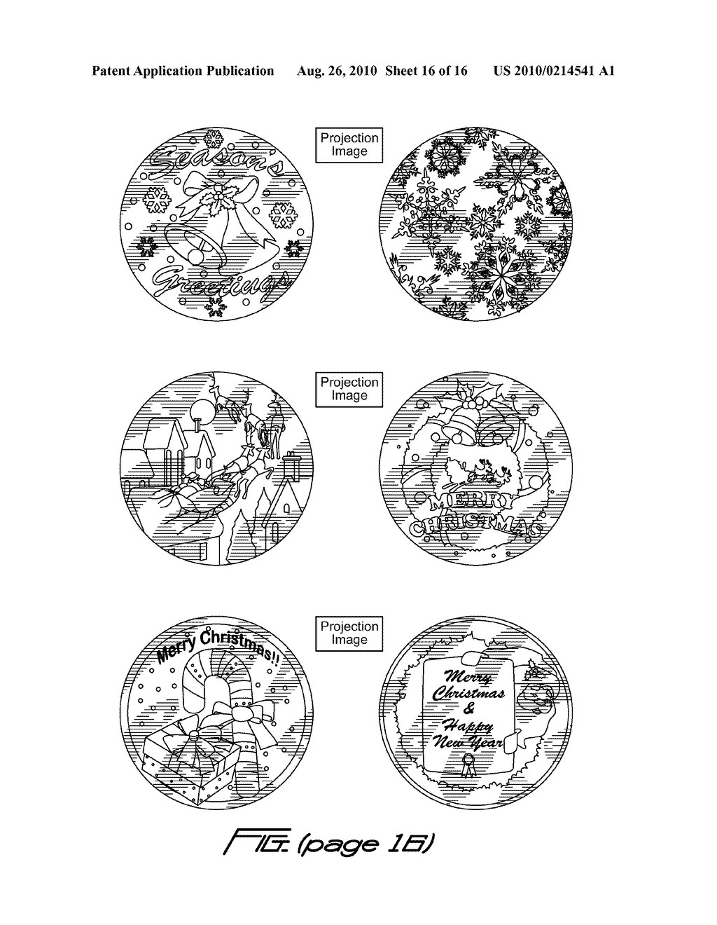 PROJECTION DEVICE FOR VARIETY OF LIGHT DEVICE - diagram, schematic, and image 17