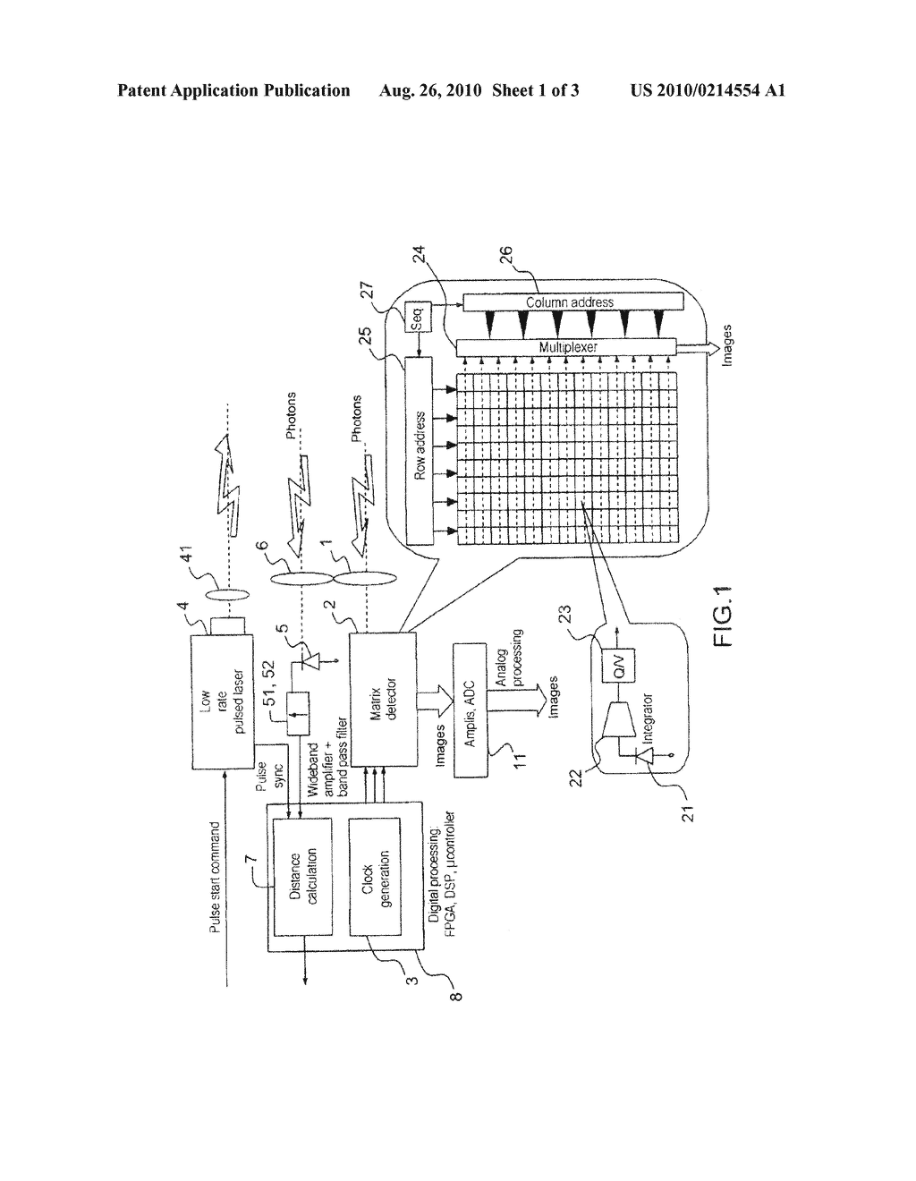 Passive imaging system equipped with a range finder - diagram, schematic, and image 02