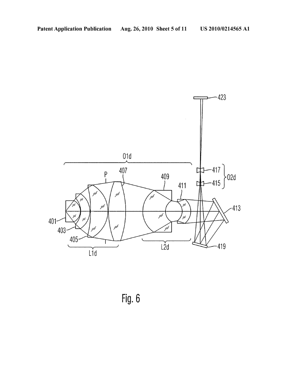 IMAGING MICROOPTICS FOR MEASURING THE POSITION OF AN AERIAL IMAGE - diagram, schematic, and image 06