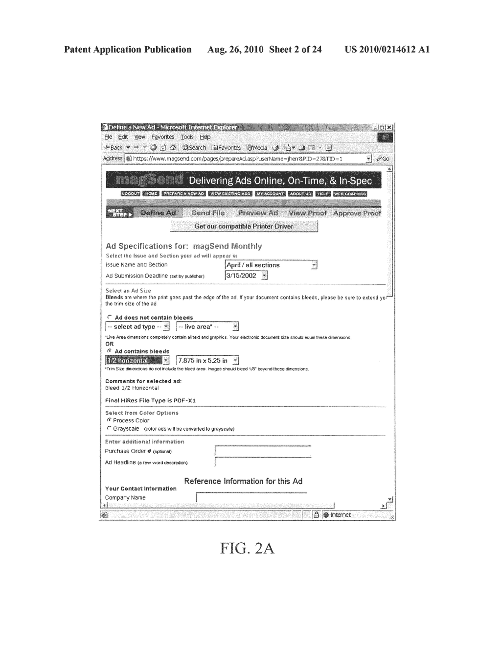 Computer program product for preparation of production data for a print job using a still image proxy of a page description language image file - diagram, schematic, and image 03