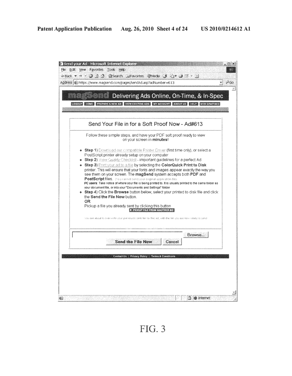 Computer program product for preparation of production data for a print job using a still image proxy of a page description language image file - diagram, schematic, and image 05