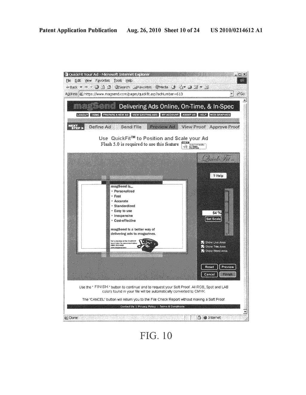 Computer program product for preparation of production data for a print job using a still image proxy of a page description language image file - diagram, schematic, and image 11