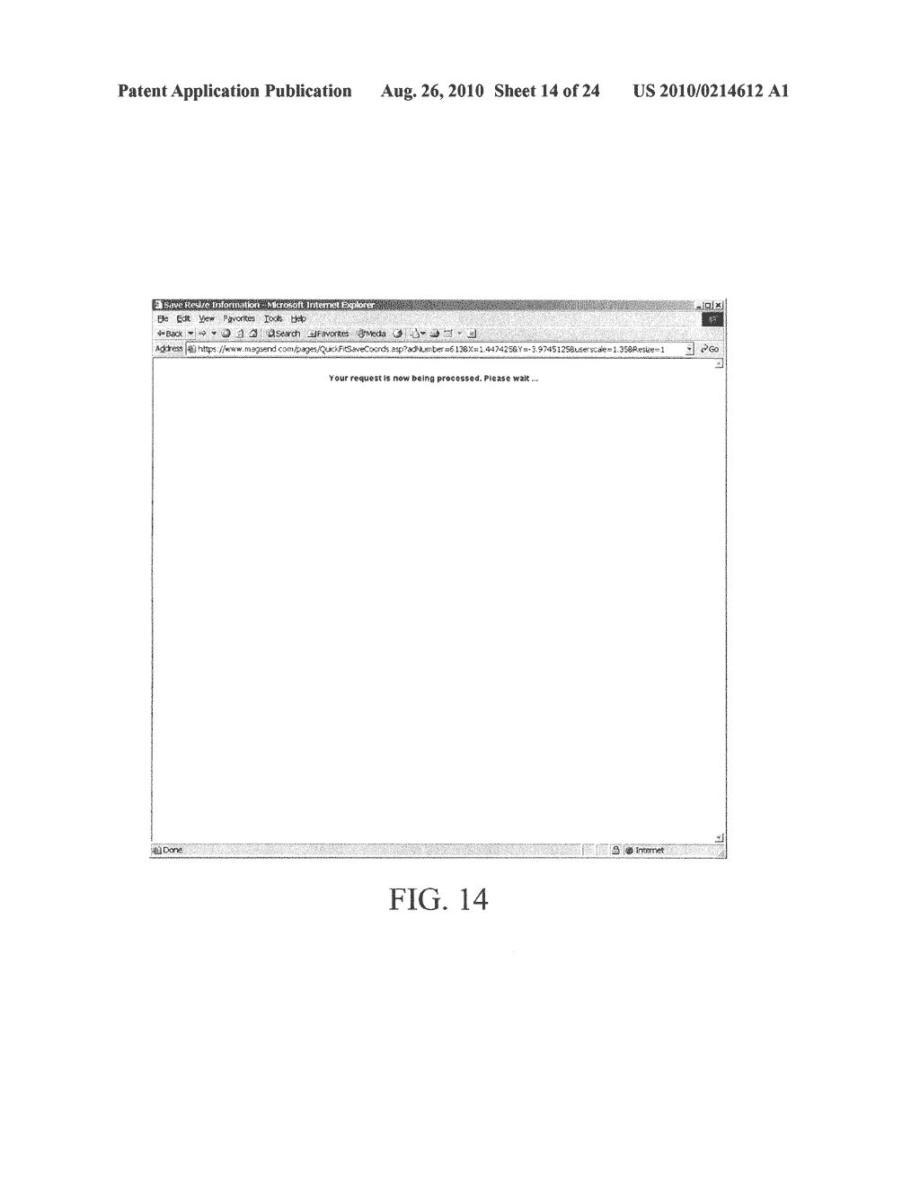 Computer program product for preparation of production data for a print job using a still image proxy of a page description language image file - diagram, schematic, and image 15