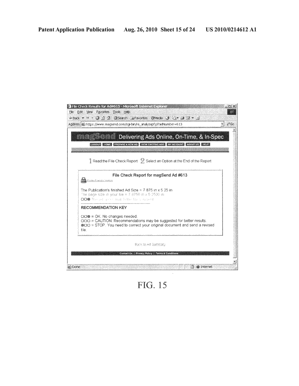 Computer program product for preparation of production data for a print job using a still image proxy of a page description language image file - diagram, schematic, and image 16