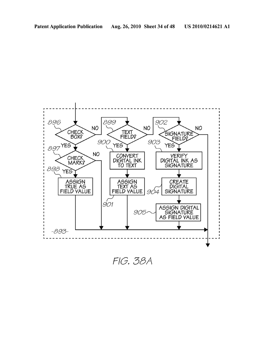 SYSTEM FOR GENERATING INTERFACE SURFACE - diagram, schematic, and image 35