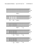 MEMS DEVICE WITH INTEGRATED VIA AND SPACER diagram and image