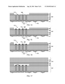 MEMS DEVICE WITH INTEGRATED VIA AND SPACER diagram and image