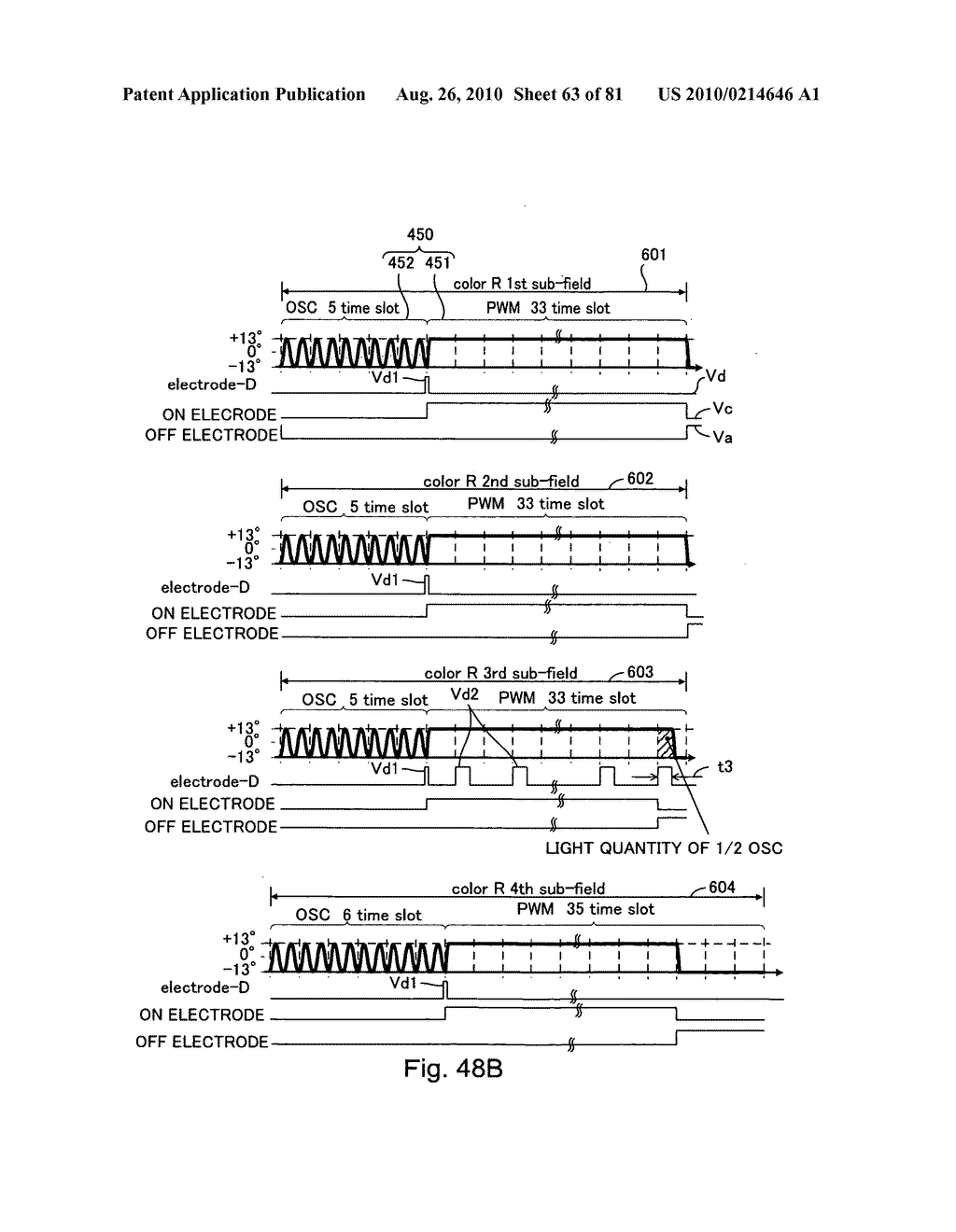 Spatial light modulator and display apparatus - diagram, schematic, and image 64