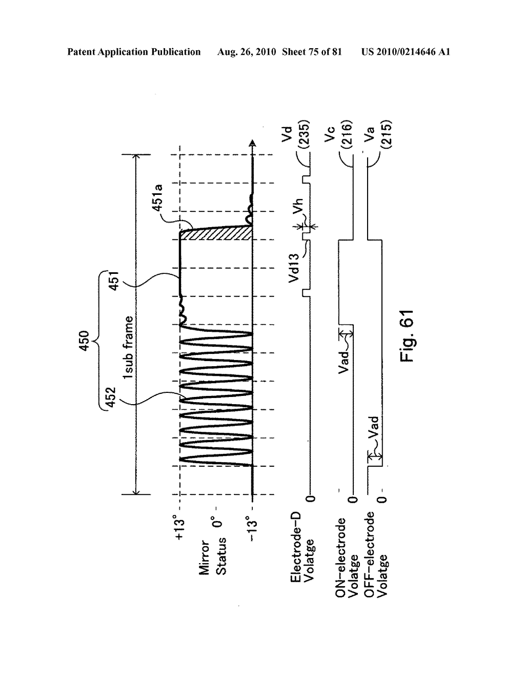 Spatial light modulator and display apparatus - diagram, schematic, and image 76