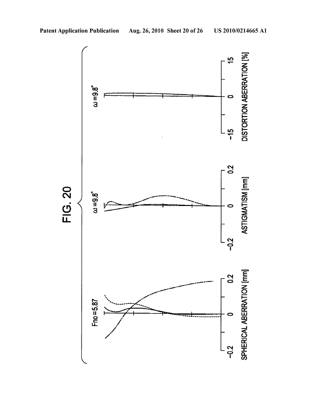 Zoom lens and image pickup apparatus - diagram, schematic, and image 21