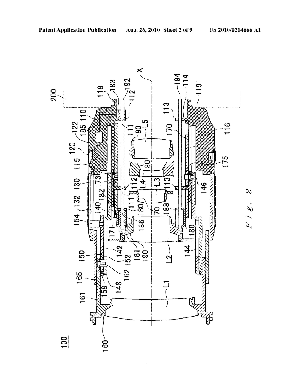 LENS BARREL AND IMAGE CAPTURING APPARATUS - diagram, schematic, and image 03