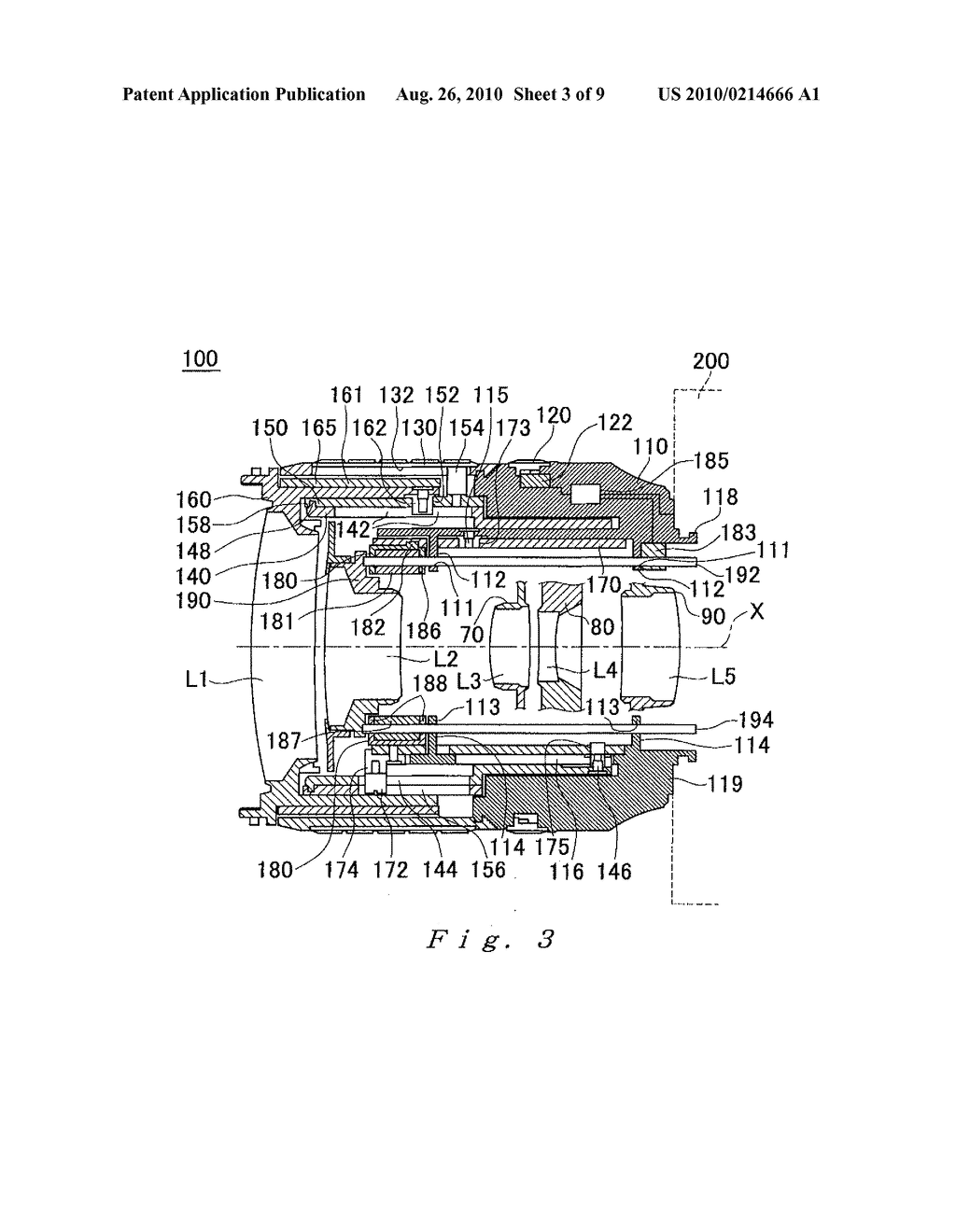 LENS BARREL AND IMAGE CAPTURING APPARATUS - diagram, schematic, and image 04