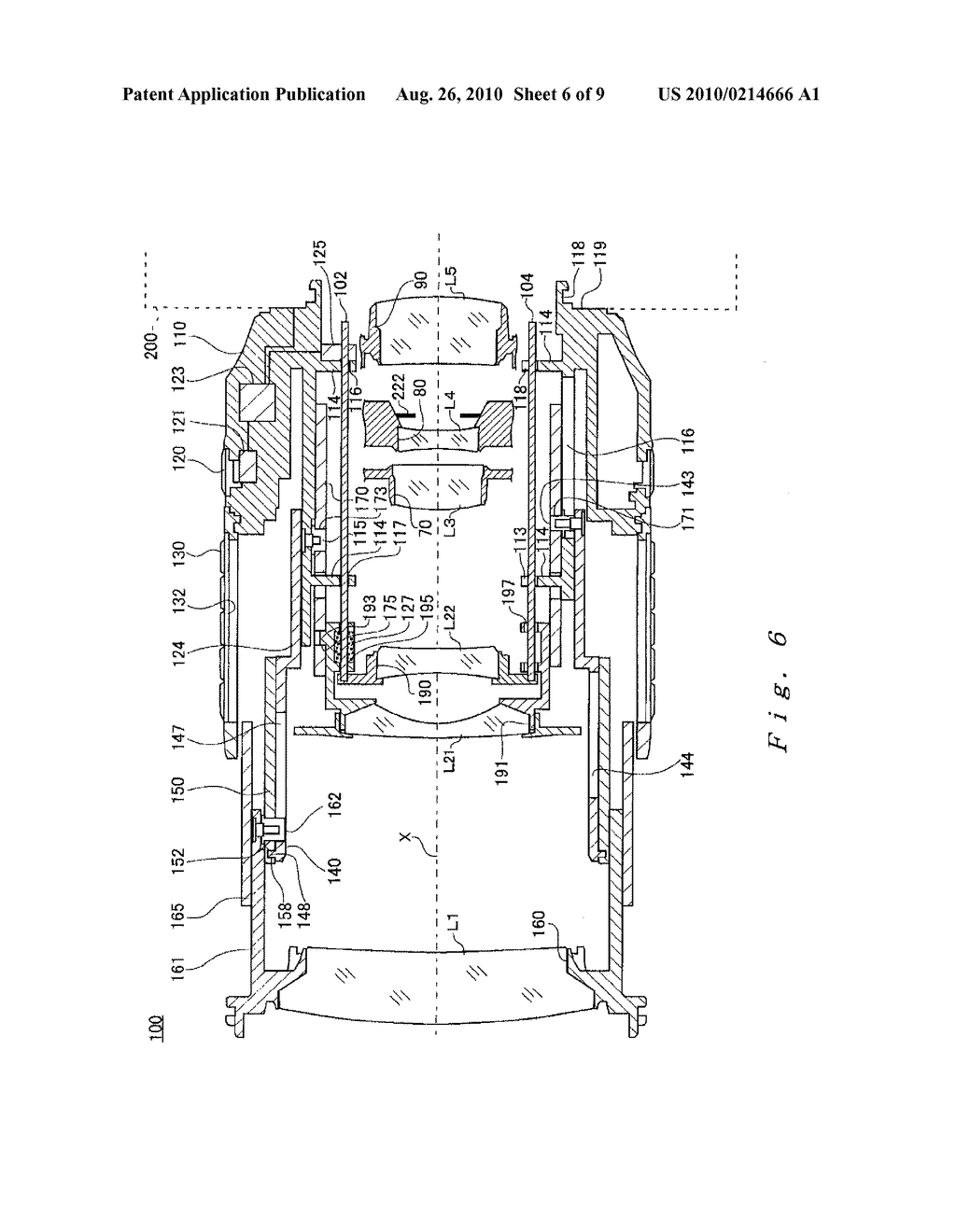 LENS BARREL AND IMAGE CAPTURING APPARATUS - diagram, schematic, and image 07