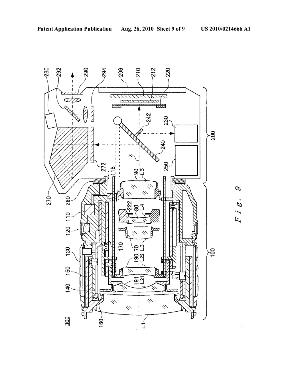 LENS BARREL AND IMAGE CAPTURING APPARATUS - diagram, schematic, and image 10