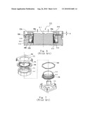 Lens driving device diagram and image