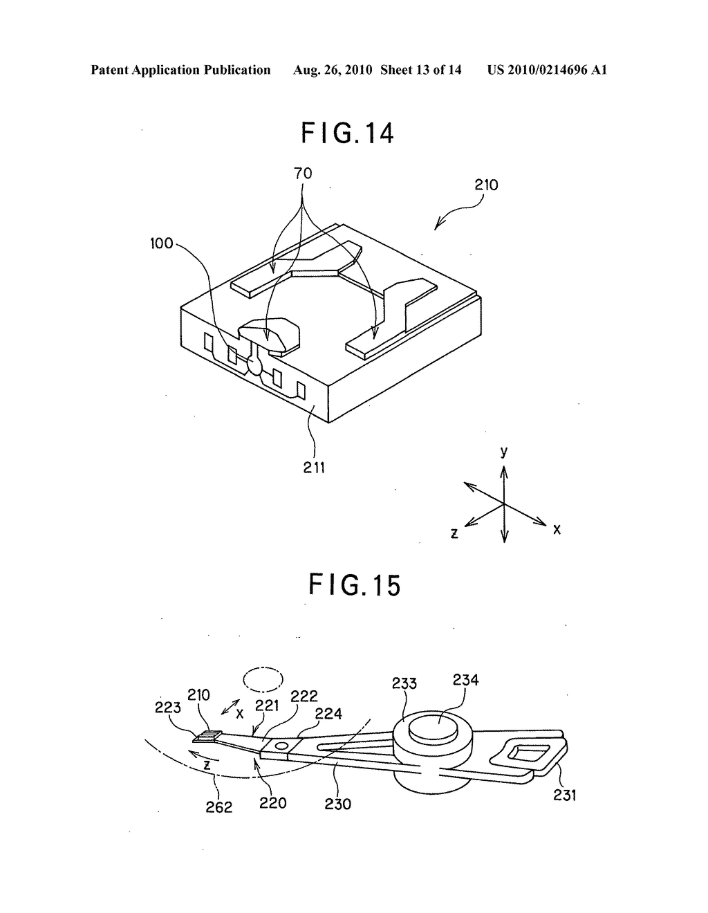 Layered structure having FePt system magnetic layer and magnetoresistive effect element using the same - diagram, schematic, and image 14