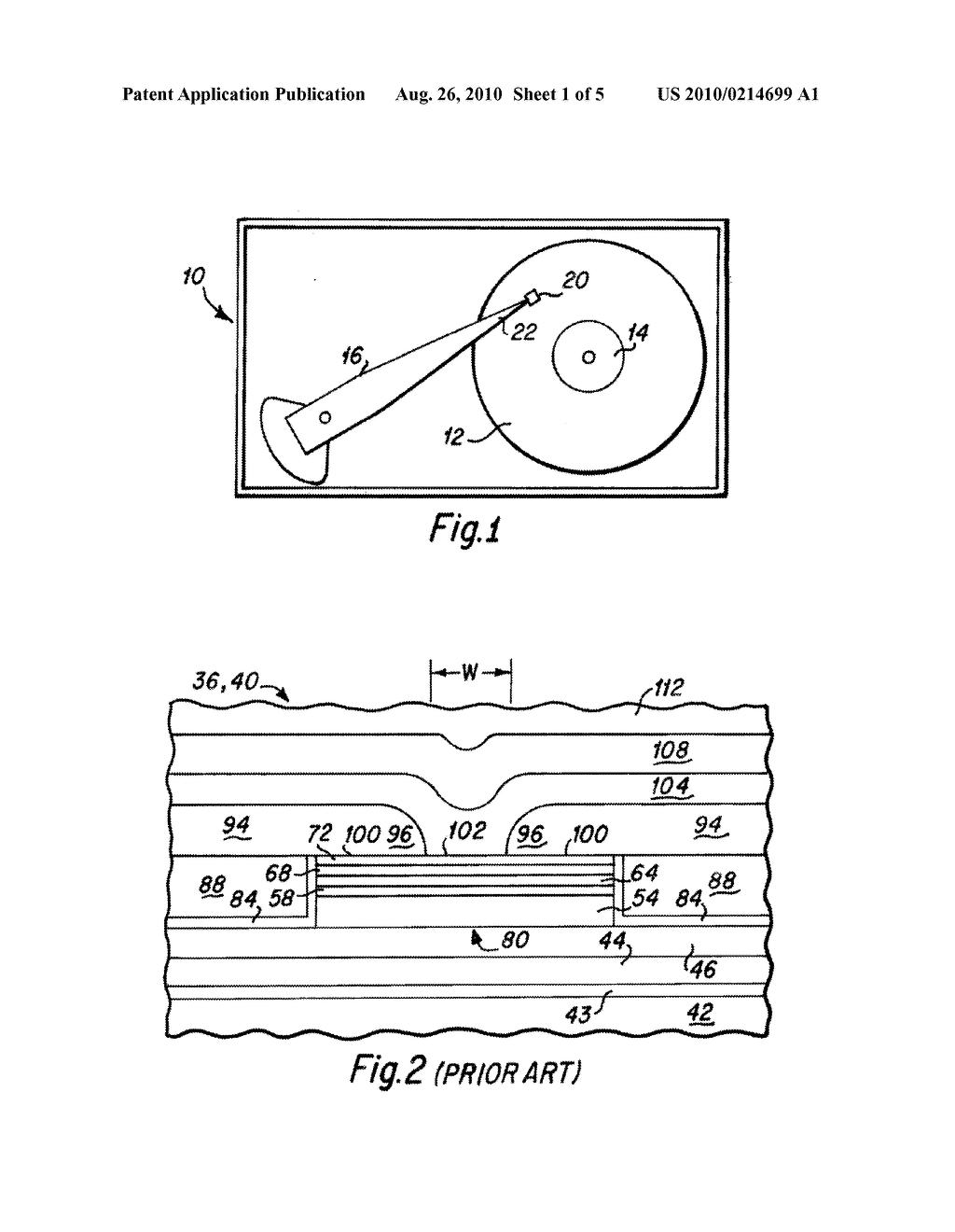 MAGNETORESISTIVE SENSOR WITH OVERLAID COMBINED LEADS AND SHIELDS - diagram, schematic, and image 02