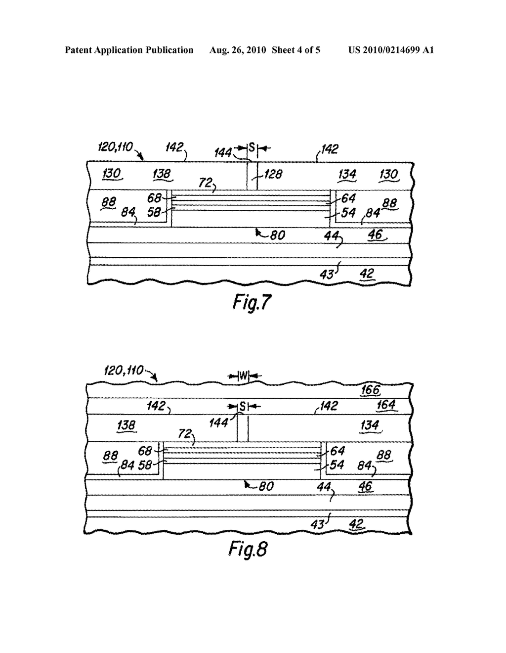 MAGNETORESISTIVE SENSOR WITH OVERLAID COMBINED LEADS AND SHIELDS - diagram, schematic, and image 05