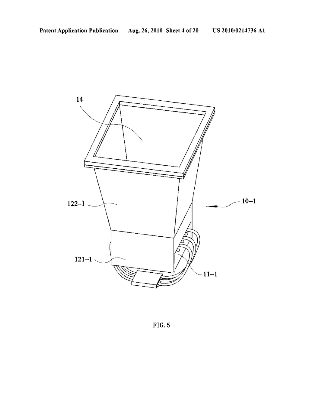 Cooling system for computer, cooling apparatus and cooling method - diagram, schematic, and image 05