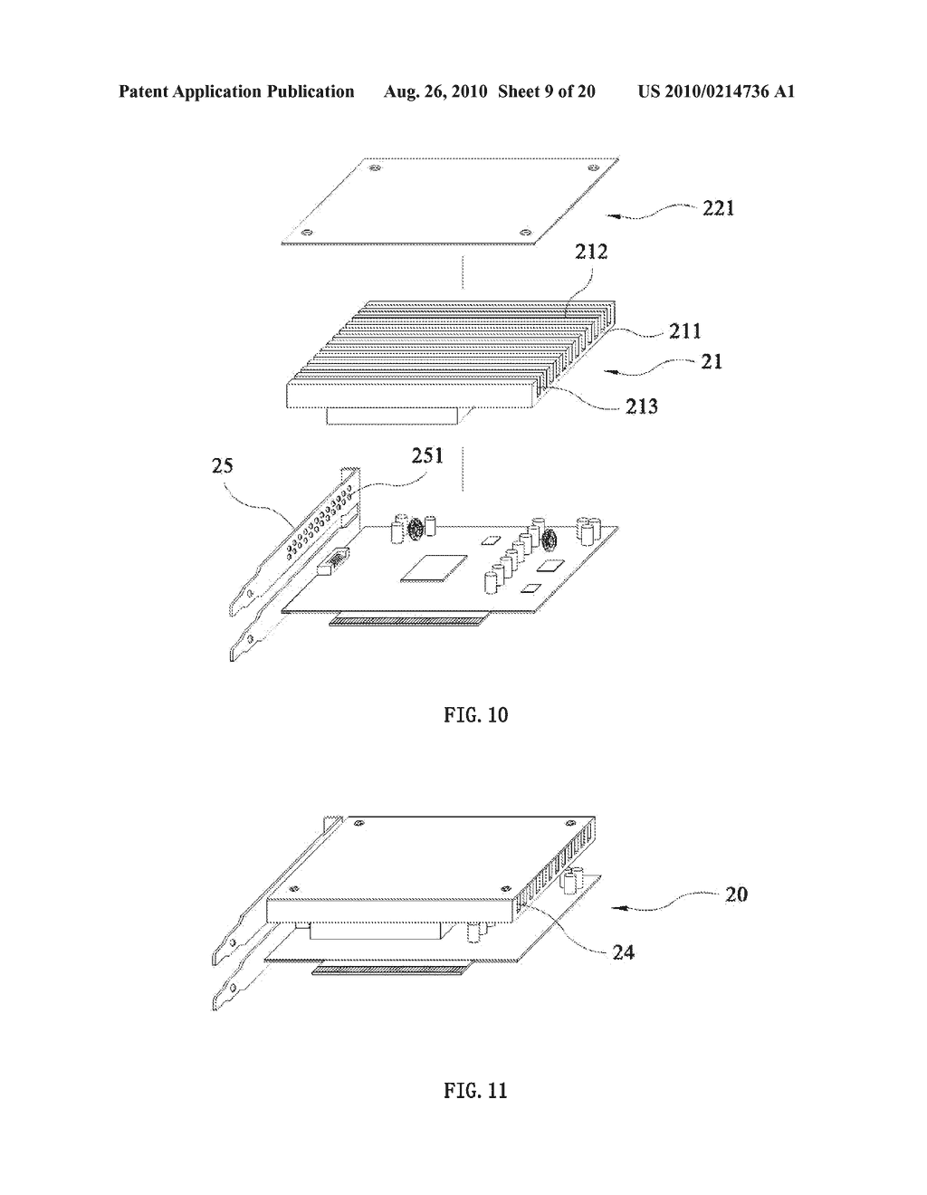 Cooling system for computer, cooling apparatus and cooling method - diagram, schematic, and image 10