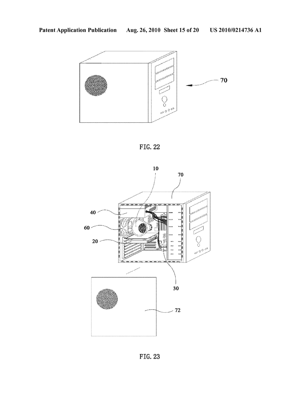 Cooling system for computer, cooling apparatus and cooling method - diagram, schematic, and image 16