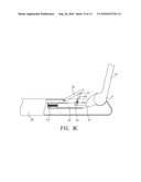 PORTABLE ELECTRONIC DEVICE WITH AN ACTUATING ELEMENT TO LIFT INPUT/OUTPUT MODULES diagram and image