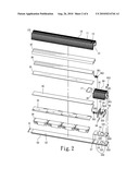 Modular outdoor LED power supply diagram and image