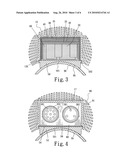 Modular outdoor LED power supply diagram and image