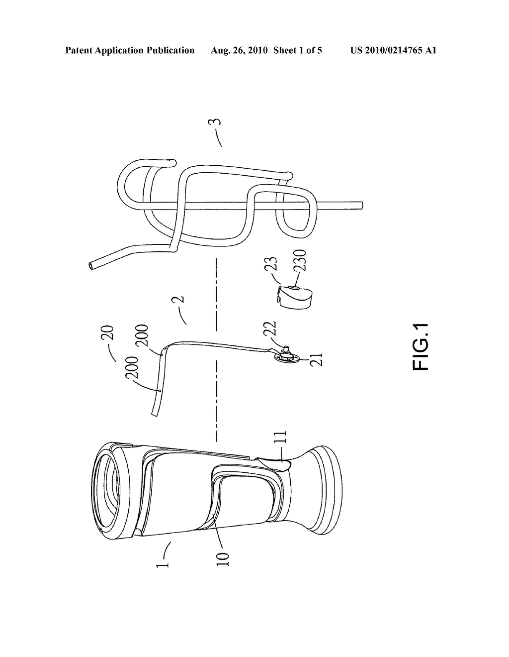 Straw cup with variable lights - diagram, schematic, and image 02