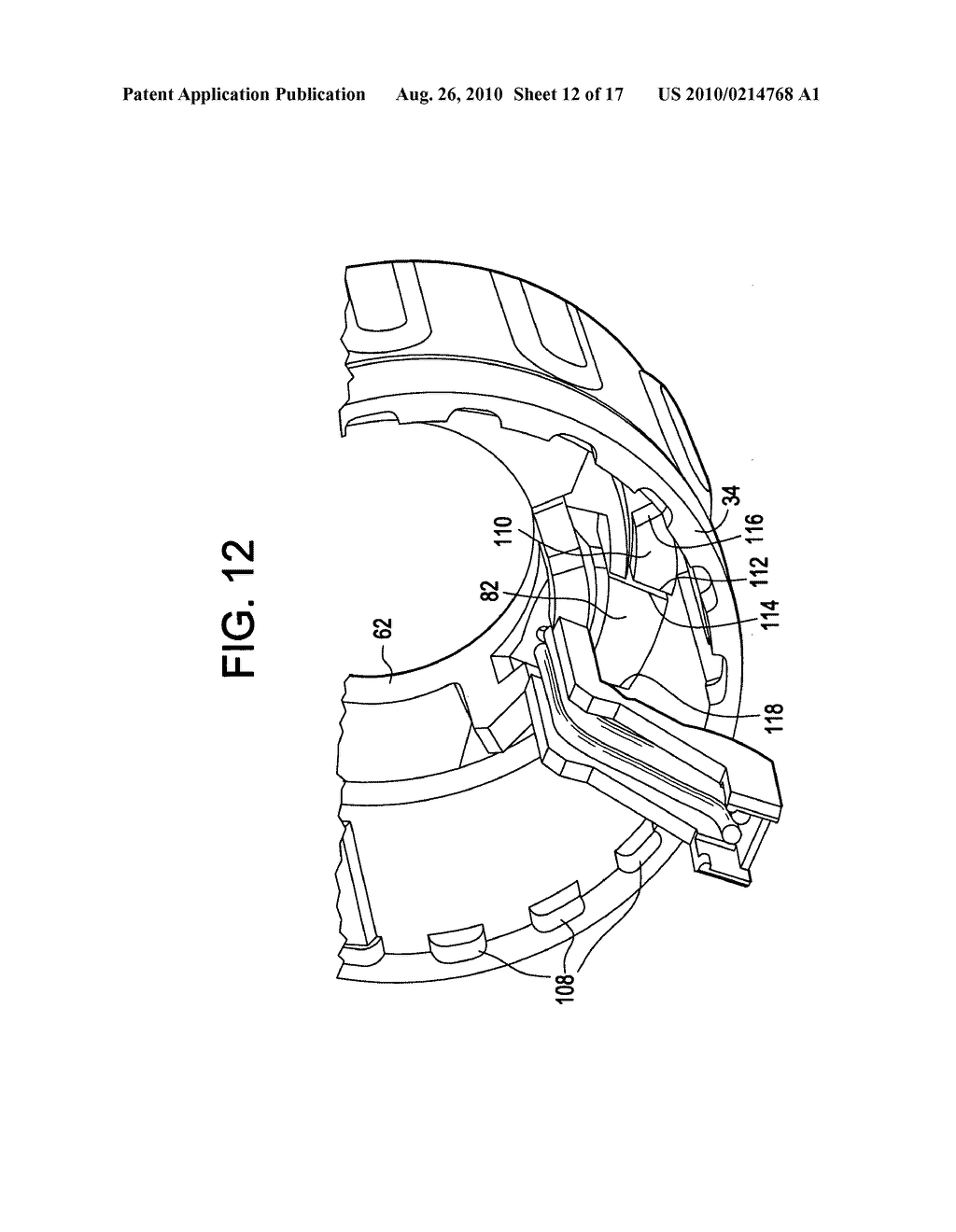 Light for a power tool and method of illuminating a workpiece - diagram, schematic, and image 13