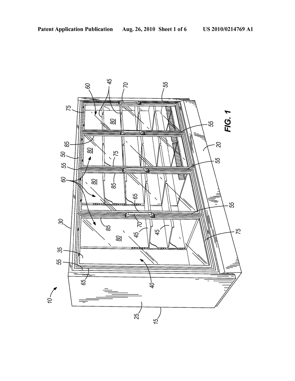 HIGH EFFICACY LED LIGHT ASSEMBLY FOR A MERCHANDISER - diagram, schematic, and image 02