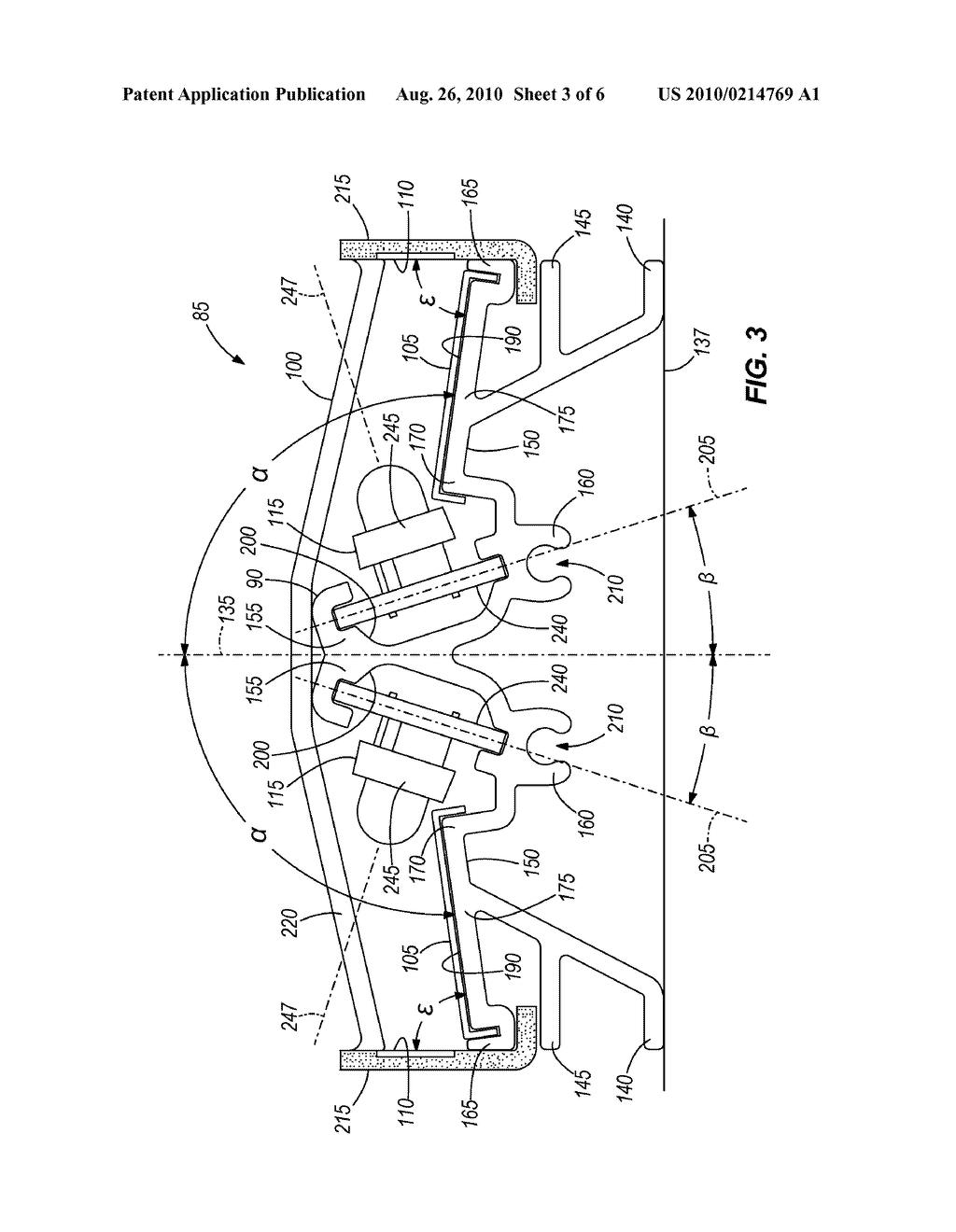 HIGH EFFICACY LED LIGHT ASSEMBLY FOR A MERCHANDISER - diagram, schematic, and image 04