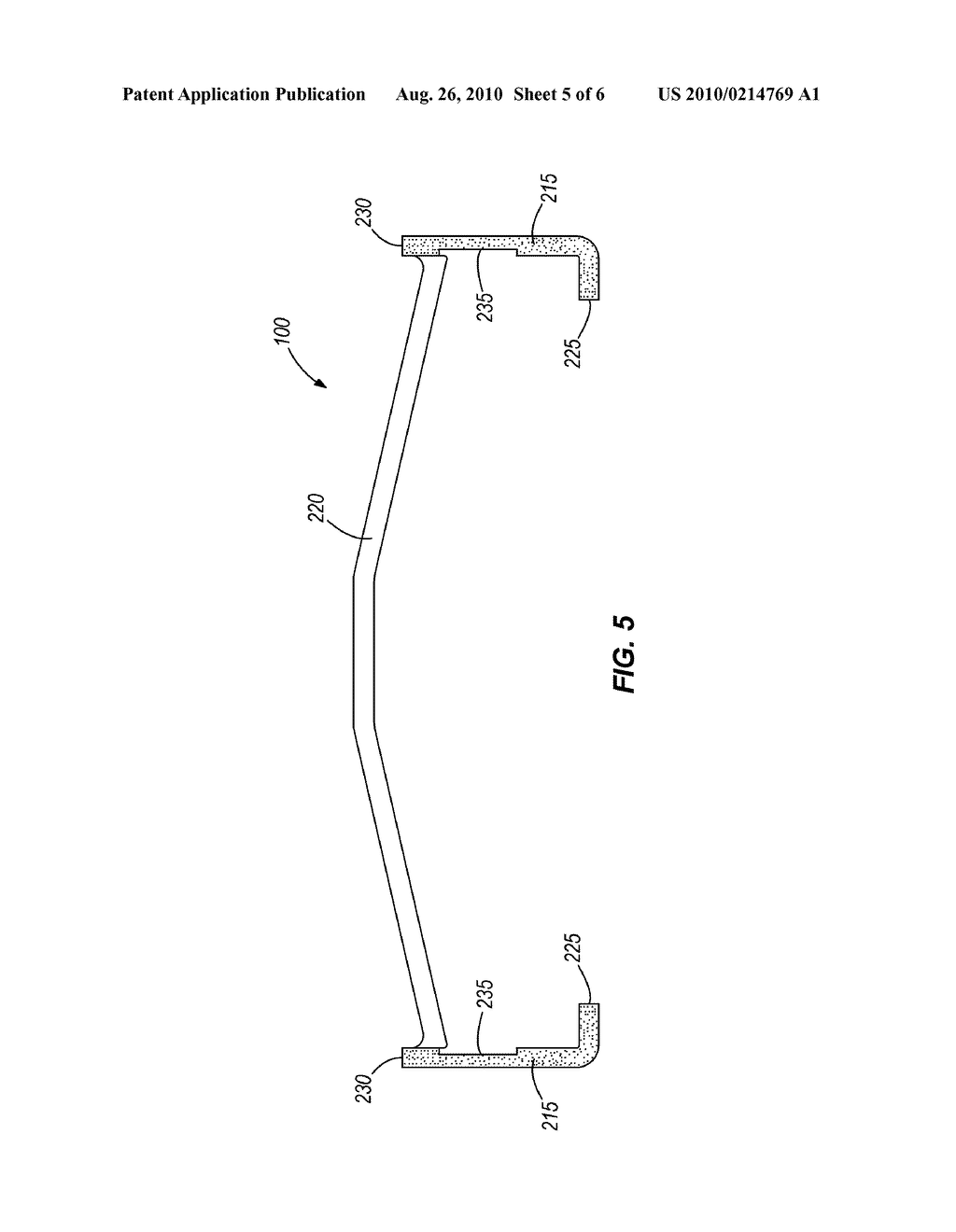 HIGH EFFICACY LED LIGHT ASSEMBLY FOR A MERCHANDISER - diagram, schematic, and image 06