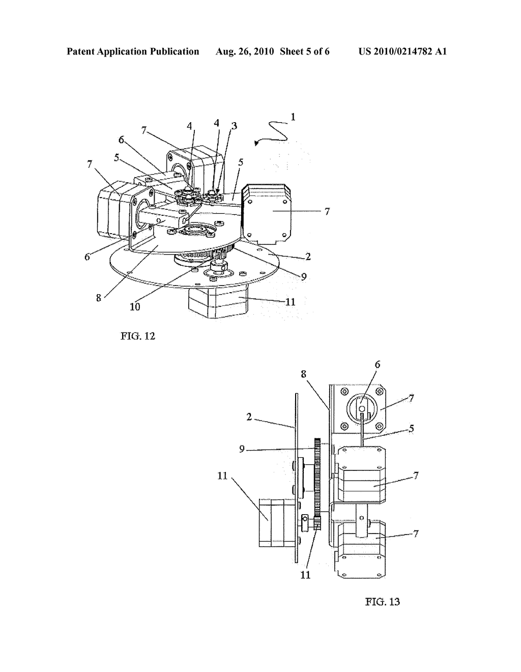 PROJECTOR FOR ILLUMINATING SURFACES AND GENERATING LIGHT EFFECTS - diagram, schematic, and image 06