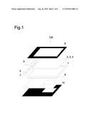 BIFACIAL LIGHT EMITTING BACKLIGHT diagram and image